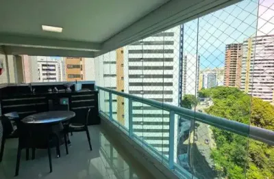 Apartamento à venda no chateau du parc - rua professor leopoldo amaral , pituba , salvador, ba