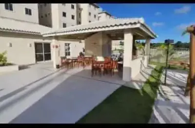 Apartamento para locação no condomínio residencial duo salvador norte , areia branca , salvador, ba