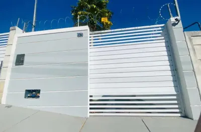 Casa à venda em rua pública, jardim, nossa senhora do socorro, se