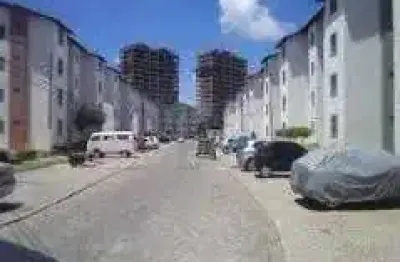 Apartamento à venda no residencial industrial luiz dos anjos , serraria, maceió, al