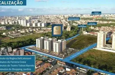 Apartamento à venda no santa lucia park residence , jabotiana , aracaju, se