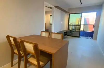 Apartamento para locação no edifício fábio araújo - avenida empresário carlos , jatiúca , maceió, al