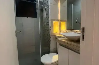 Apartamento para locação no condomínio residencial vila atlântica , caji , lauro de freitas, ba