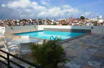 Apartamento para locação no condomínio residencial bosque do garcia , garcia , salvador, ba