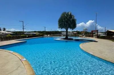 Terreno em condomínio fechado à venda na Rodovia Airton Sena, Praia do Abais, Estância