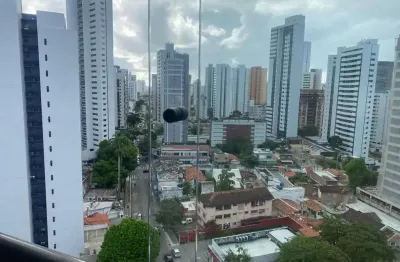 Apartamento para locação no edifício henrique v , rosarinho , recife, pe