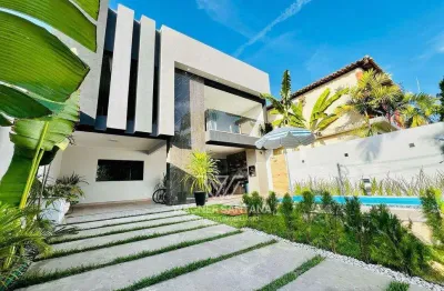 Casa em condomínio fechado com 4 quartos à venda na Av. Melício Machado, 3700, Aruana, Aracaju