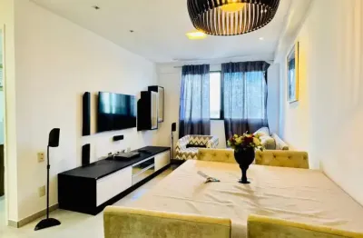 Apartamento para locação no edf. luar do campus , iputinga , recife, pe