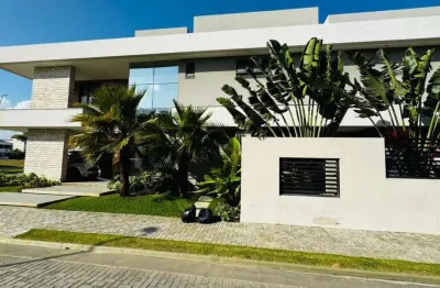 Casa em condomínio fechado com 4 quartos à venda na Av. Dr. Sílvio Cabral Santana, Aruana, Aracaju