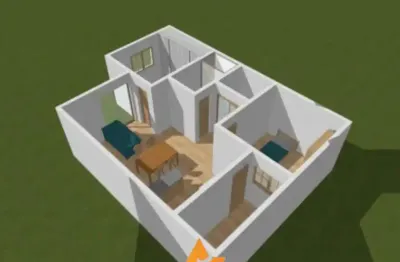 Casa com 2 quartos à venda na Rua, 1, Santos Dumont, Aracaju