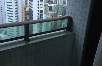 Apartamento para locação no beach class boa viagem , boa viagem , recife, pe