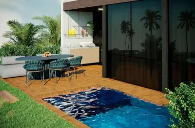 Apartamento à venda no naturê eco residência , muro alto , ipojuca, pe