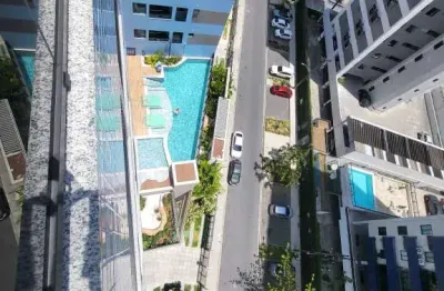 Apartamento para locação no edf. flow boa viagem , boa viagem , recife, pe