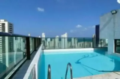 Apartamento para locação no golden style home service , boa viagem , recife, pe