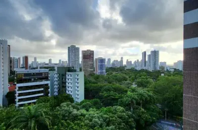 Apartamento para locação no edf. puerto bilbao , jaqueira , recife, pe