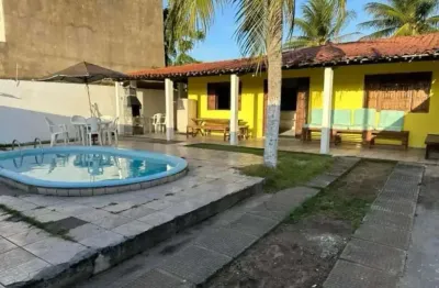 Casa para locação em rua pública, ilha da croa , barra de santo antônio, al