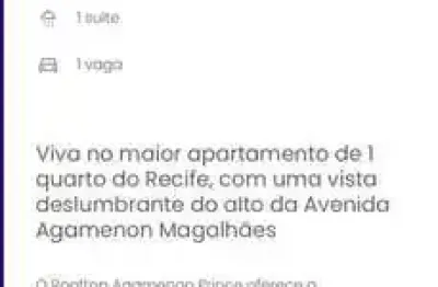 Apartamento à venda no avenida governador agamenon magalhães , boa vista , recife, pe