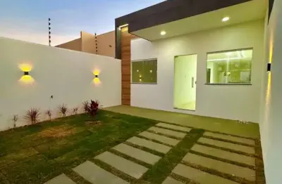 Casa à venda em rua pública, olhos d'água, barra dos coqueiros, se