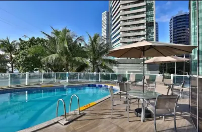 Apartamento para locação no radisson hotel recife - avenida boa viagem , boa viagem , recife, pe