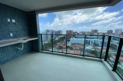 Apartamento para locação no aquamare residence , jatiúca , maceió, al