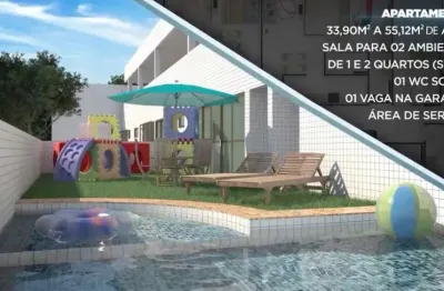 Apartamento para locação no edifício luar da praça , casa caiada , olinda, pe