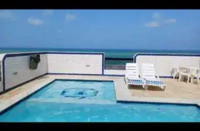 Apartamento para locação no selecta praia residence , pina , recife, pe