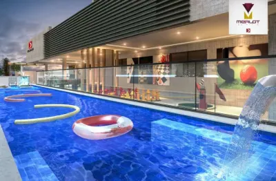 Apartamento à venda no edifício merlot - 3 suítes , jatiúca , maceió, al