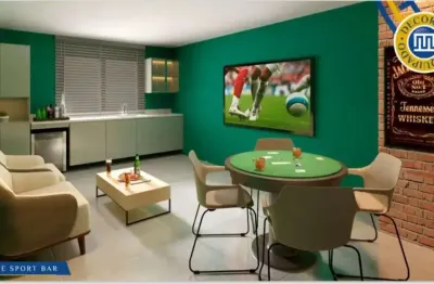 Apartamento à venda no edifício meraki 2 quartos , ponta verde , maceió, al