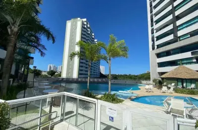 Apartamento para locação no manhattan square home , patamares , salvador, ba