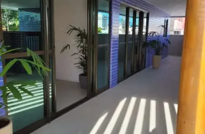 Apartamento para locação no edifício fábio araújo - avenida empresário carlo , jatiúca , maceió, al