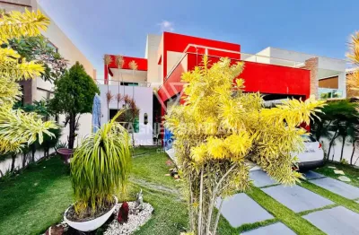 Casa em condomínio fechado com 4 quartos à venda na Rodovia dos Náufragos, Aruana, Aracaju