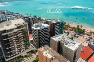 Apartamento à venda no grand ocean - 3 suítes, 3 vagas de garagem , ponta verde , maceió, al