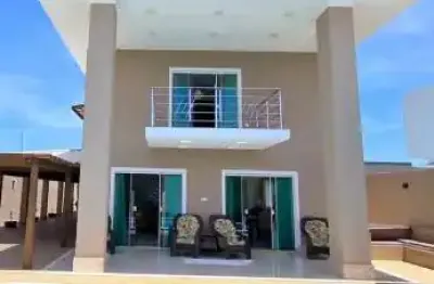 Casa em condomínio fechado com 3 quartos à venda na Barra De Jacuípe, Camaçari de Dentro, Camaçari