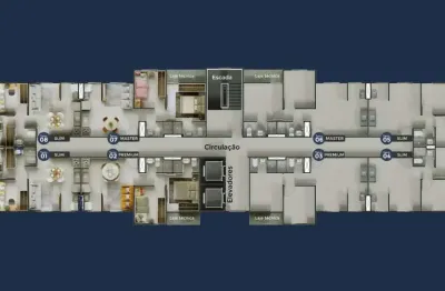 Apartamento com 2 quartos à venda na Rua Lourival de Aguiar Pessoa, Serraria, Maceió