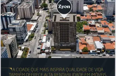Apartamento à venda no edifício zyon - rua josé maia gomes - jatiuca , jatiúca, maceió, al