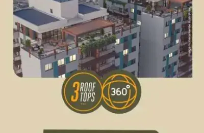 Apartamento com 2 quartos à venda na Avenida Dr. Silvio Cabral Santana, Aruana, Aracaju