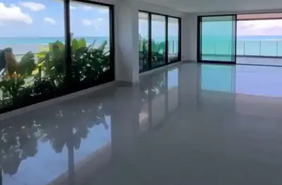 Apartamento à venda no mansão galba accioly - 4 suítes, 5 vagas garagem , ponta verde, maceió, al