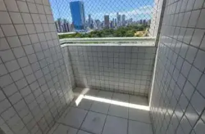 Apartamento para locação no shopping parque , boa viagem , recife, pe