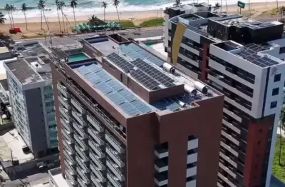 Apartamento à venda no wish residence - studio a poucos metros do mar , jatiúca, maceió, al