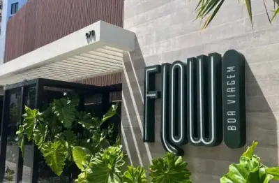 Apartamento para locação no flow boa viagem , boa viagem , recife, pe