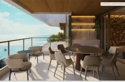 Apartamento à venda no mansão josé lages - luxo na beira-mar com 3 suítes , ponta verde, maceió, al