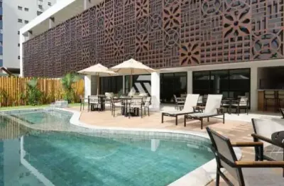 Apartamento à venda no shopping living residence , boa viagem, recife, pe