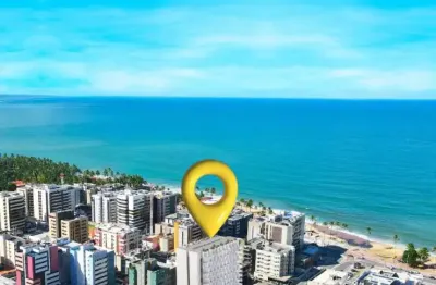 Apartamento à venda no smart stay view - studio à poucos metros da praia , jatiúca, maceió, al