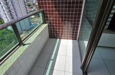 Apartamento à venda no edifício espinheiro family class , espinheiro , recife, pe