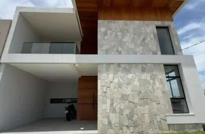 Casa à venda no acqua ville residence , olhos d'água, barra dos coqueiros, se