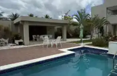 Casa em condomínio fechado com 4 quartos à venda na BA 099, Catu de Abrantes, Camaçari