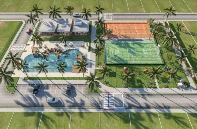 Terreno em condomínio fechado à venda na Rua João Mota dos Santos, Aruana, Aracaju