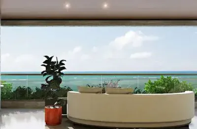 Apartamento à venda no urban / luxo com 4 suítes e vagas de garagem , jatiúca , maceió, al