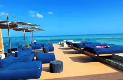 Apartamento à venda no new time / studios à beira-mar , pajuçara , maceió, al