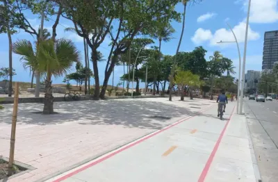 Apartamento para locação no condomínio do edifício san remo , boa viagem , recife, pe